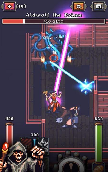 Pocket Roguelike screenshot 2