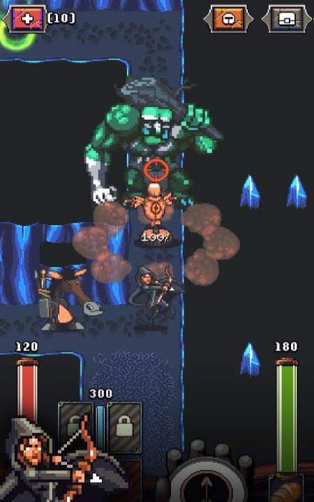 Pocket Roguelike screenshot 1
