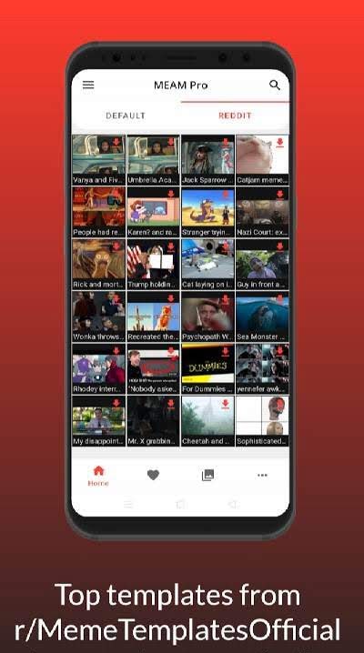 MEAM - The Meme Maker Pro screenshot 2