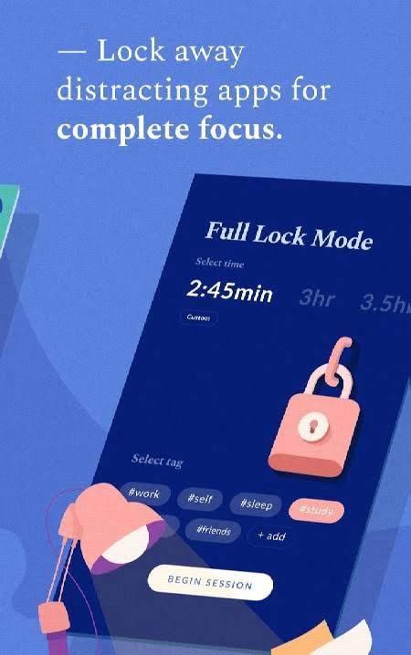 Flipd — Stay Focused, Remove Distractions screenshot 2