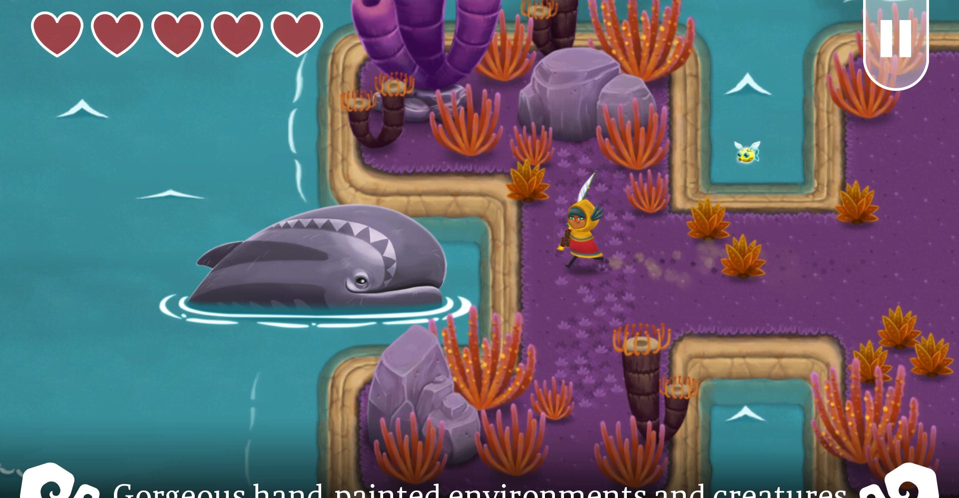 Legend of the Skyfish screenshot 3