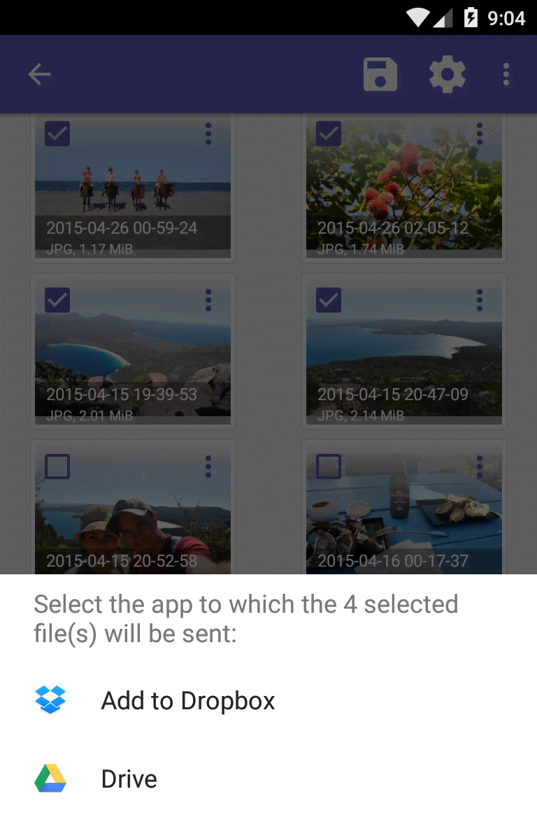DiskDigger Pro file recovery screenshot 3