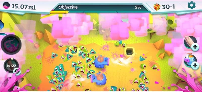 Splash Pop - Screenshot 1