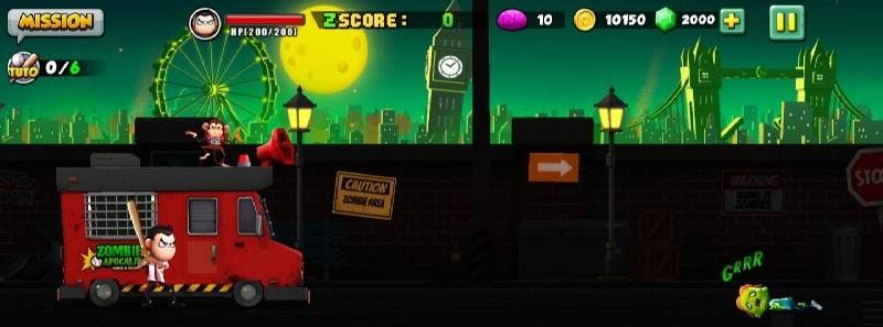 Zombie VS Slugger screenshot 4