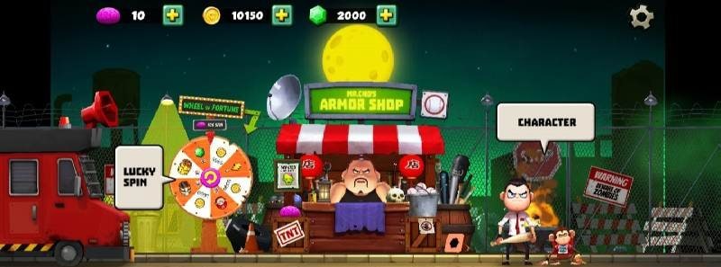Zombie VS Slugger screenshot 3