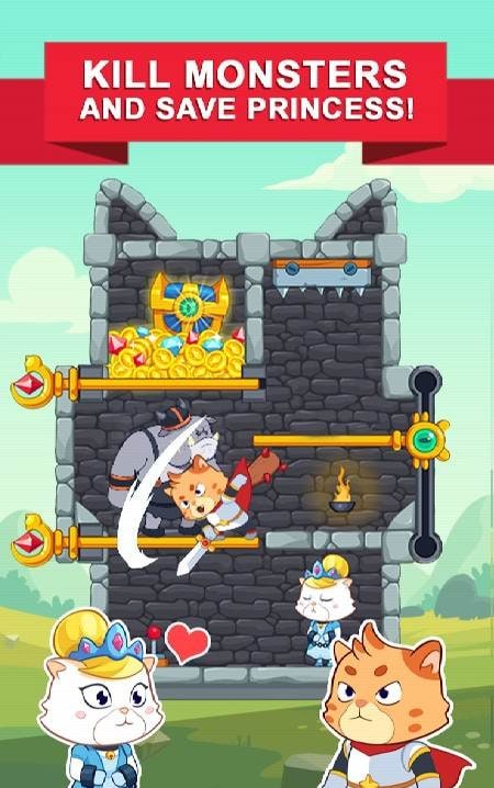 Cat Game - How to Loot screenshot 1
