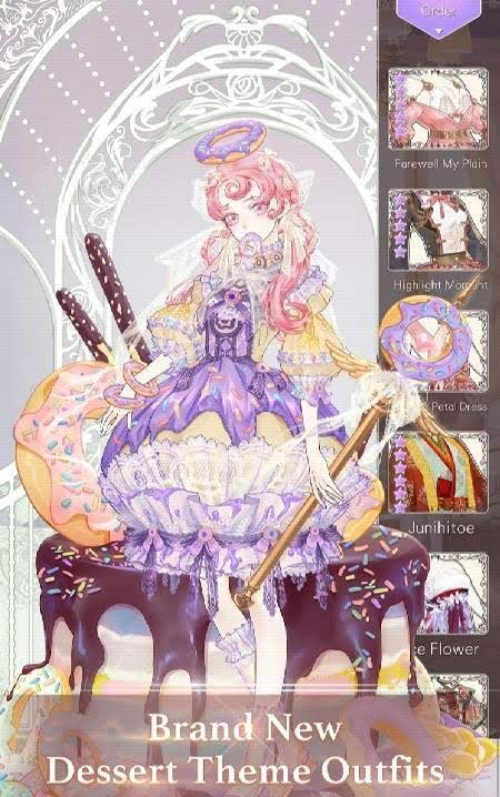 Helix Waltz - Dress Up Drama screenshot 4