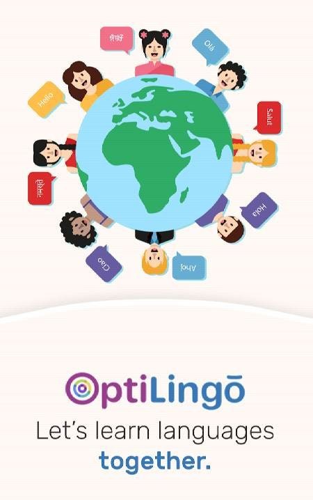 OptiLingo: Learn Languages by Speaking screenshot 1
