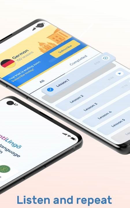 OptiLingo: Learn Languages by Speaking screenshot 3