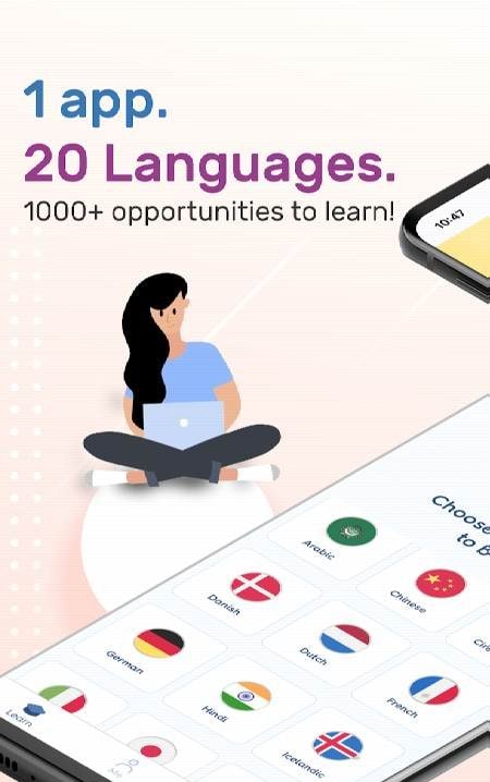 OptiLingo: Learn Languages by Speaking screenshot 2