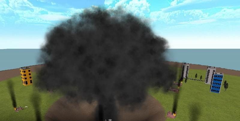 Nuclear Bomb Simulator 3D screenshot 3