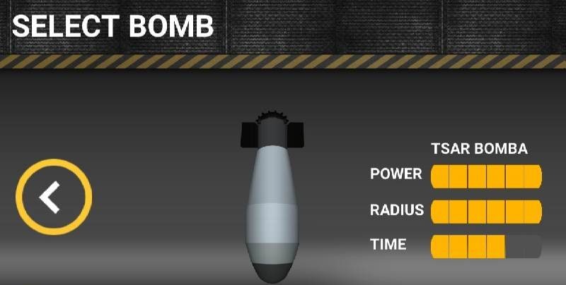 Nuclear Bomb Simulator 3D screenshot 4