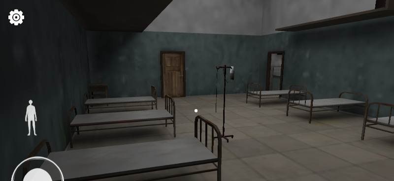 Doctor Warden - Free Stealth Horror Game screenshot 1