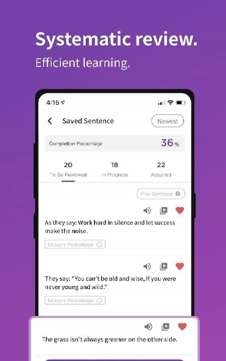VoiceTube - Learn English phrases and words with ease screenshot 4