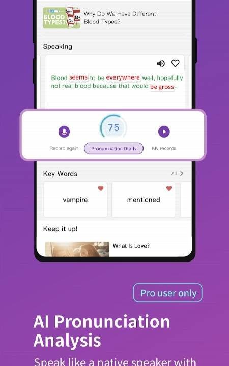 VoiceTube - Learn English phrases and words with ease screenshot 3