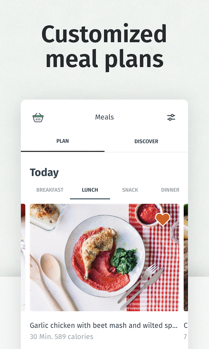 8fit Workouts & Meal Planner screenshot 4