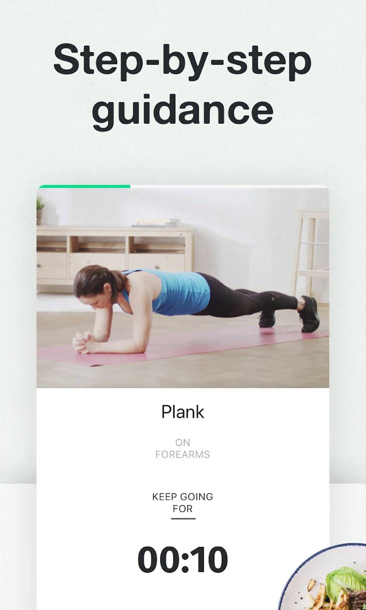 8fit Workouts & Meal Planner screenshot 3