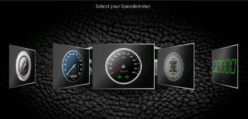 Speed II - Speedometer screenshot 2