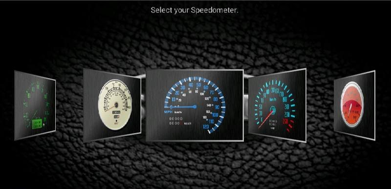 Speed II - Speedometer screenshot 1