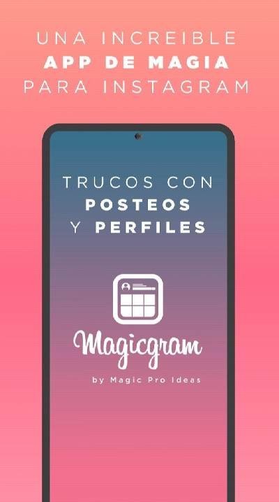 Magicgram Magic Trick screenshot 1