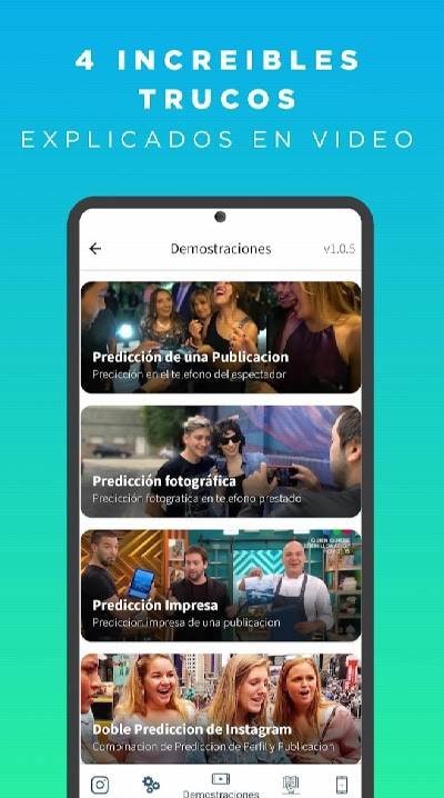 Magicgram Magic Trick screenshot 2