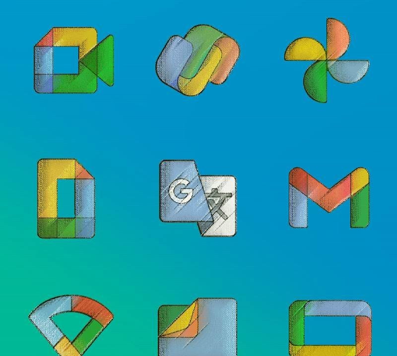 Miui Vintage - Icon Pack screenshot 3