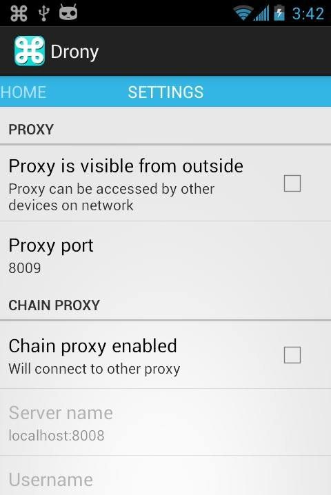 Drony screenshot 4