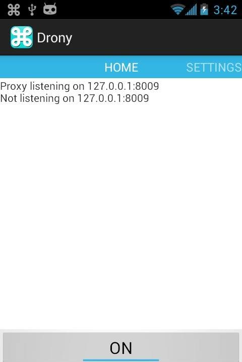Drony screenshot 1