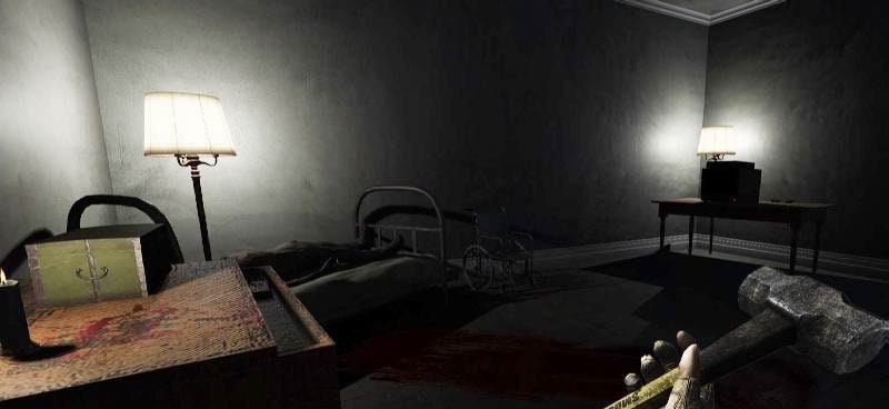 Evil Escape 3D Scary Game screenshot 4