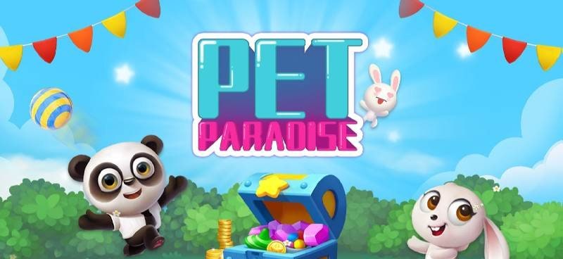 Pet Paradise-My Lovely Pet screenshot 1