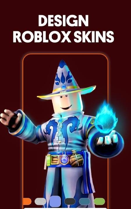 Customuse: Skins Maker Roblox screenshot 2