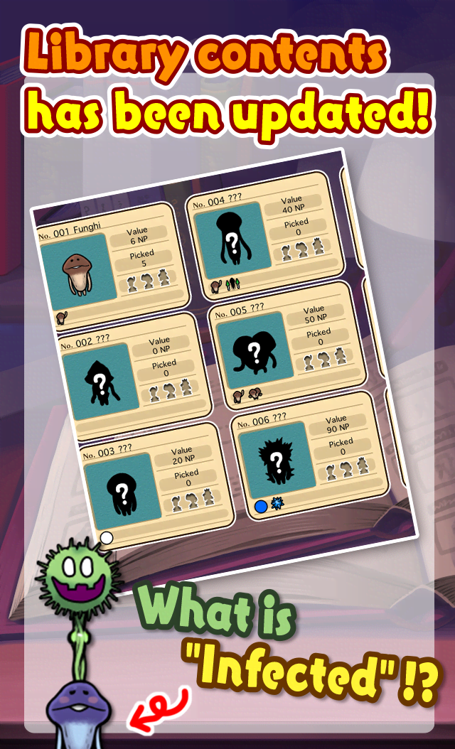 NEO Mushroom Garden gameplay screenshot 2