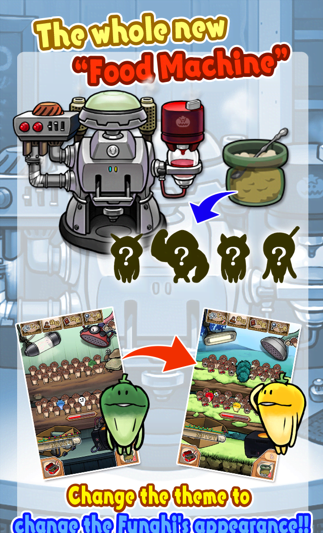 NEO Mushroom Garden gameplay screenshot 3