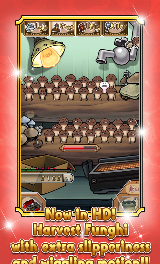 NEO Mushroom Garden gameplay screenshot 4