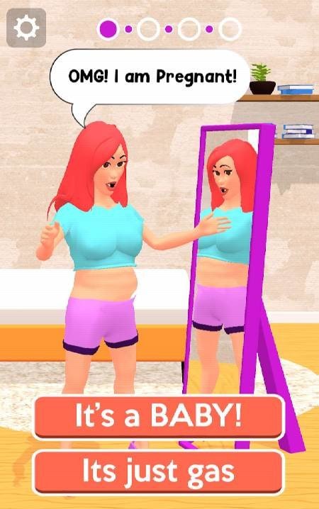 Baby Life 3D! screenshot 1