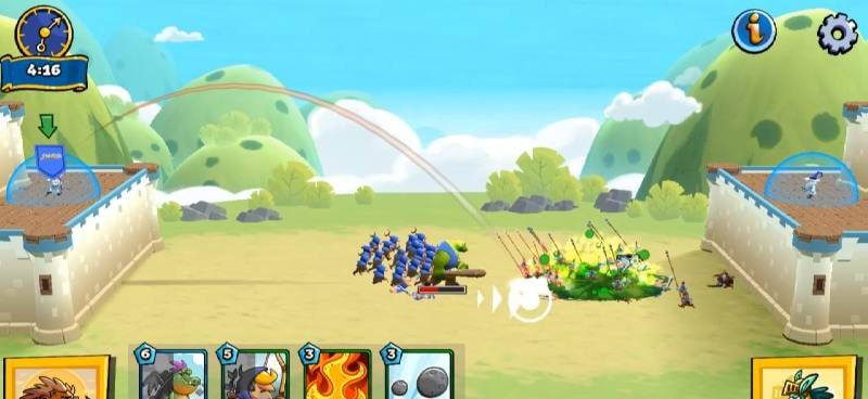 Out Of Mana - Real-Time Fantasy Strategy! screenshot 4