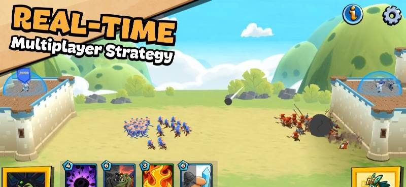 Out Of Mana - Real-Time Fantasy Strategy! screenshot 2