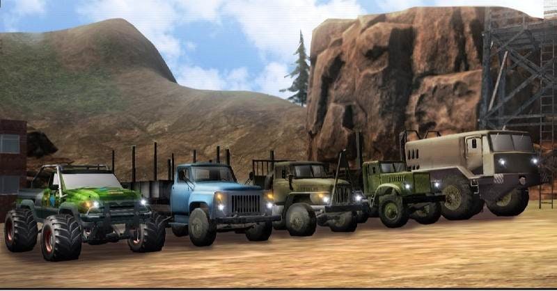 Russian Trucks 3D screenshot 2