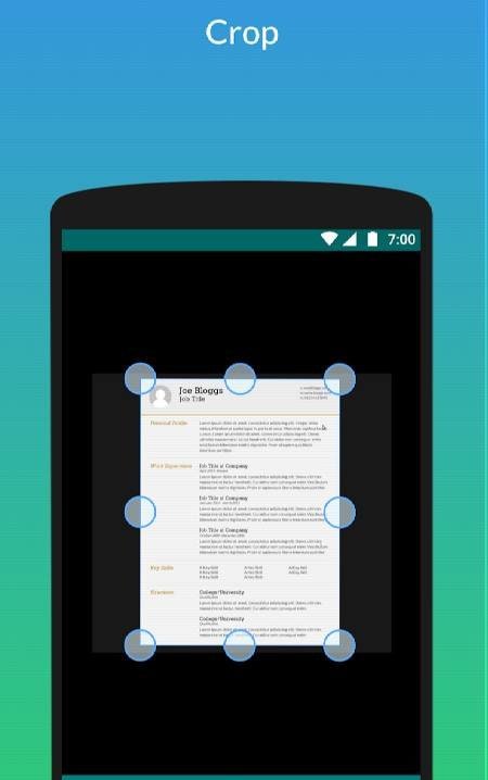 iScanner - Image & PDF Scanner screenshot 2