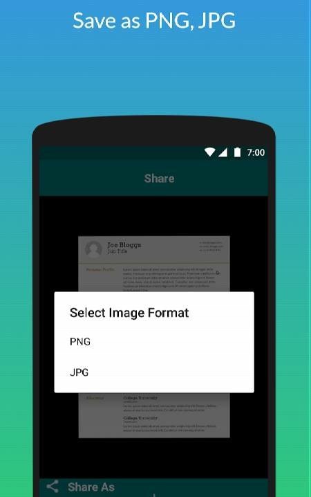 iScanner - Image & PDF Scanner screenshot 4