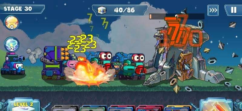 Defense War screenshot 3