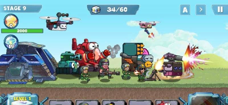 Defense War screenshot 1