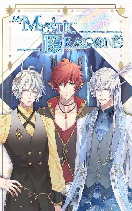 My Mystic Dragons: Romance You Choose screenshot 1