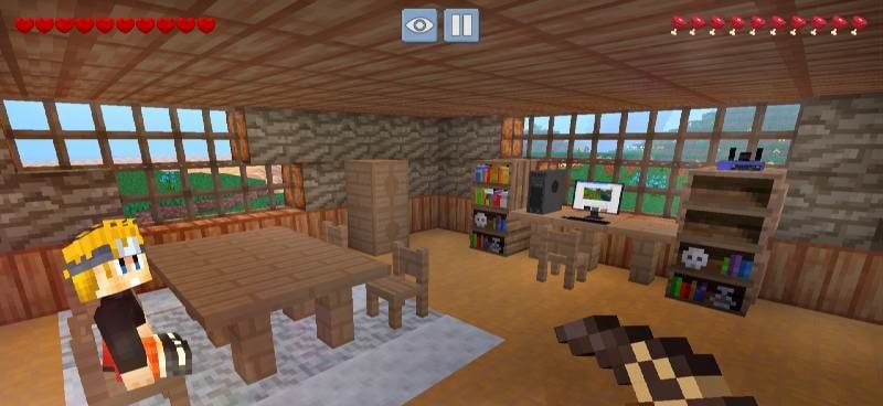 Block Craft World 3D: Mini Crafting and building! screenshot 3