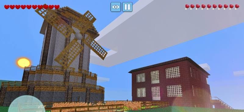 Block Craft World 3D: Mini Crafting and building! screenshot 4