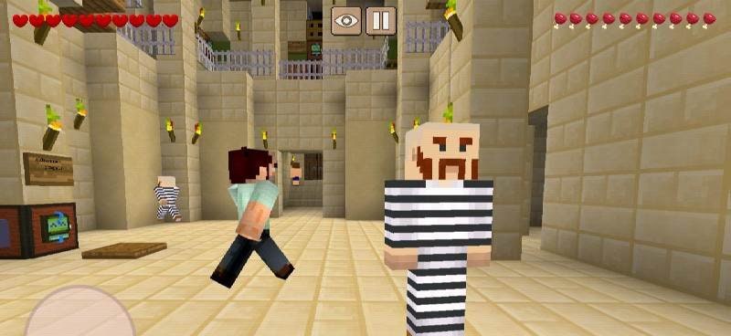 Prison Craft - Jailbreak & Build screenshot 1