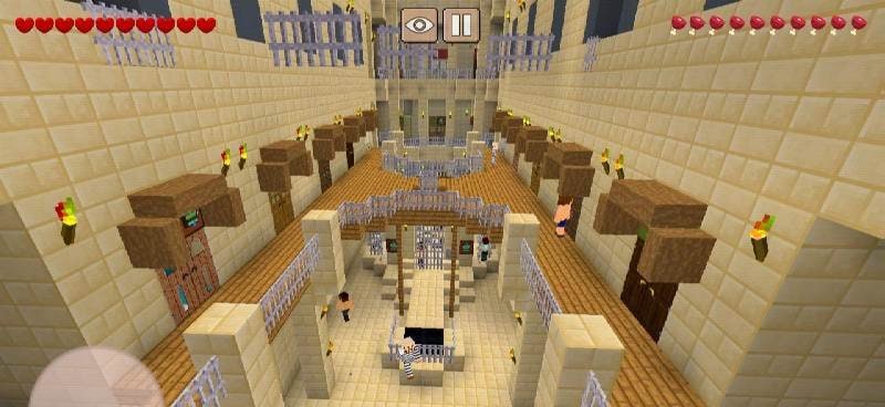 Prison Craft - Jailbreak & Build screenshot 3