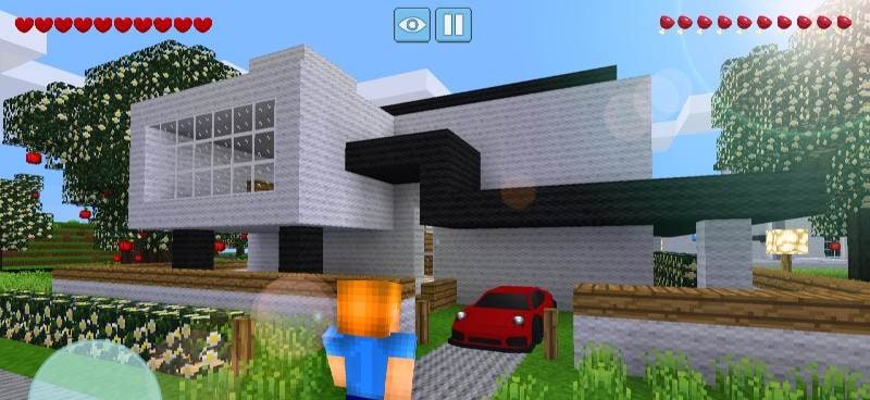 Single Craft: Mini Block Craft & Building games! screenshot 3