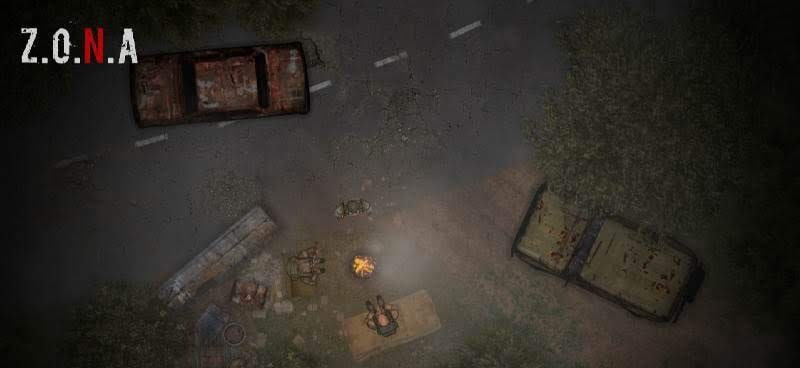 Z.O.N.A: Dead Air screenshot 2