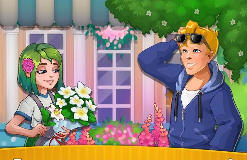 Love and Flowers screenshot 2